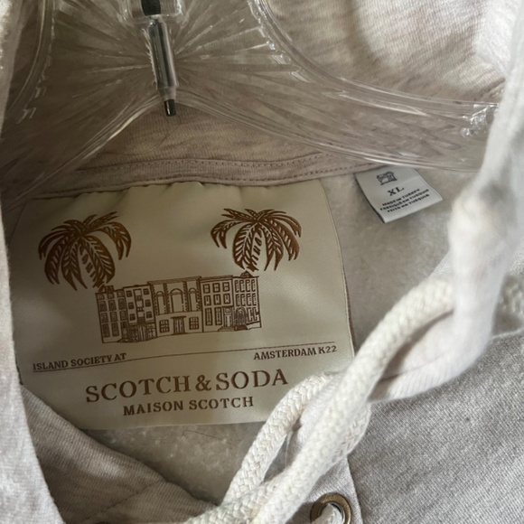 Scotch & SodaLace Front Neutral Sweatshirt - Picture 2 of 5